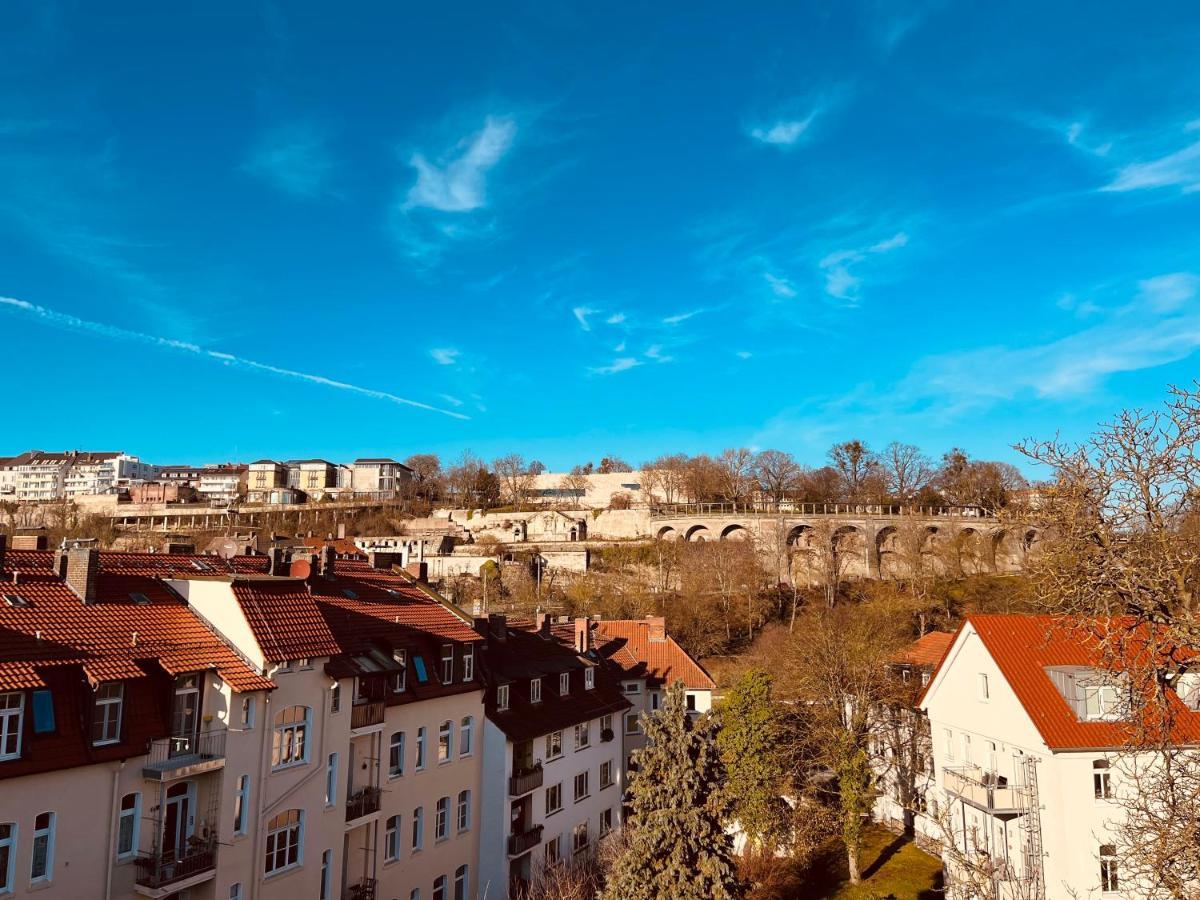 Jugendstil-Altbauwohnung Mit Dachterrasse Direkt An Der Karlsaue คาสเซล ภายนอก รูปภาพ